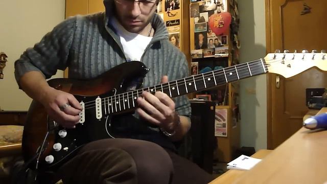 Pink Floyd - Hey You Guitar cover смотреть онлайн