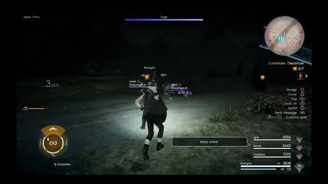 FINAL FANTASY XV MULTIPLAYER: COMRADES, taking out both annoying Uttu in a satisfying way смотреть онлайн