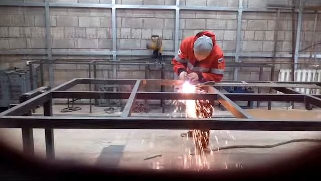 Аппарат плазменной резки AURORA PRO AIRHOLD 42 Mosfet смотреть онлайн