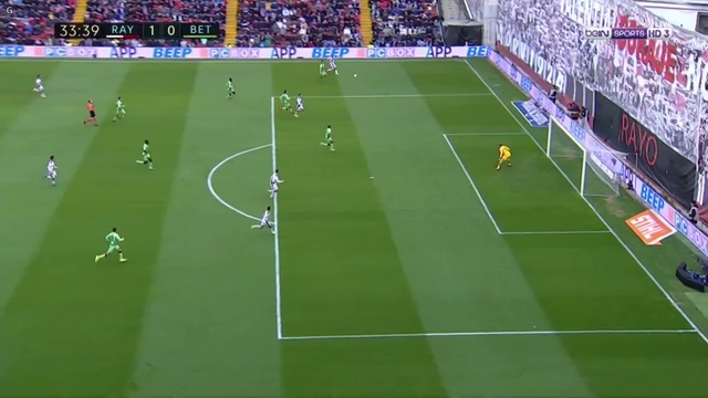 Rayo Vallecano vs Real Betis смотреть онлайн