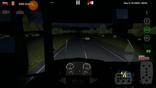 Сломался в рейсе , опаздываю на выгрузку. World Truck Driving Simulator (#240) смотреть онлайн