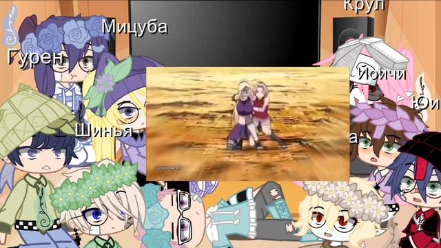 ||•реакция Последнего Серафима на Amy naruto's girls pretty Savage•||•🌼🍁🌼•|| смотреть онлайн