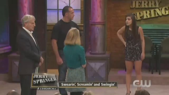 Swearin', Screamin' and Swingin' | Jerry Springer смотреть онлайн