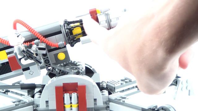 LEGO Star Wars: Republic AV-7 Anti-Vehicle Cannon 75045 Review смотреть онлайн