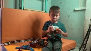 Сборка Тобота Детективы галактики Master V Ultimate