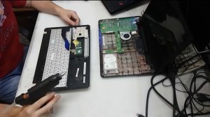 Замена клавиатуры на ноутбуке Asus X540SA