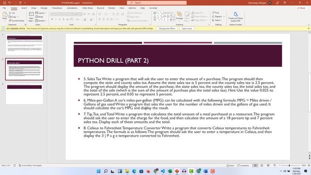 Python Tutorial: How to Use Input Function and Variables in Python (Pt 2) смотреть онлайн