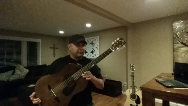 Rogue (3/4 size) starter guitar review смотреть онлайн