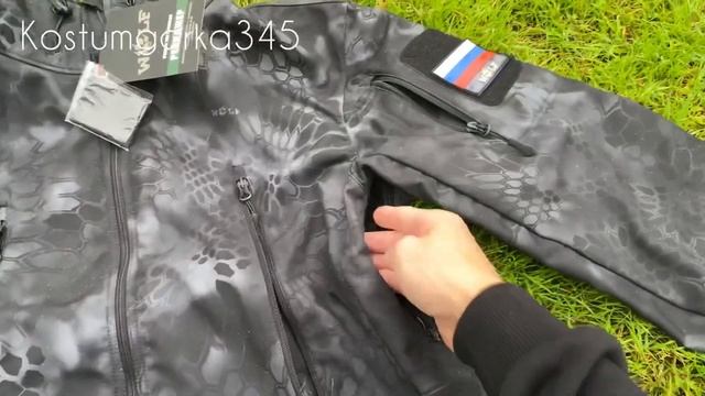 ПРЕМИАЛЬНАЯ КУРТКА ИЗ ТКАНИ СОФТ-ШЕЛЛ смотреть онлайн