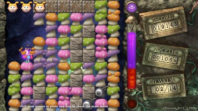 Shroomz: The Quest For Puppy (2004) Gameplay