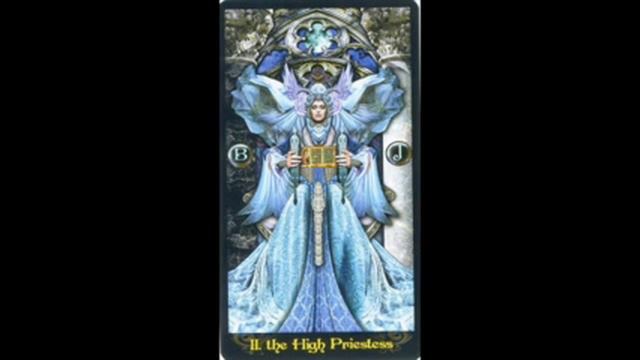 Карта таро "Верховная жрица" (Tarot Card " The High Priestess ") смотреть онлайн