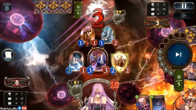 Shadowverse - Unlimited Grand Prix Aggro Blood смотреть онлайн