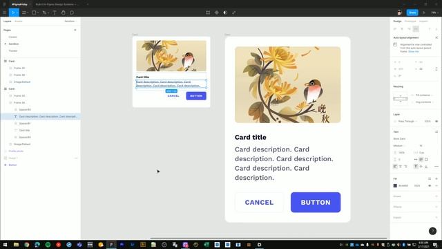 Difference between the Move and Scale tools #FigmaFriday 06 смотреть онлайн
