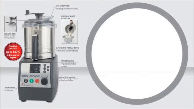 Robot Cook COOKING food processor from Robot Coupe смотреть онлайн