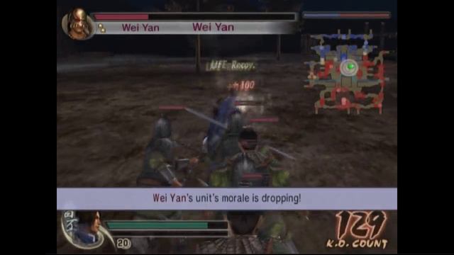 Let's Play Dynasty Warriors 5 Cao Pi (pt4) Battle of Wu Zhang Plains(1of2) смотреть онлайн