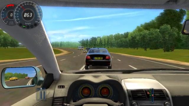 City Car Driving Demo смотреть онлайн