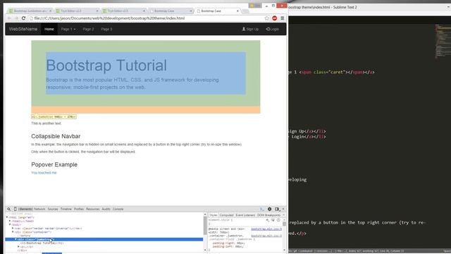 Bootstrap Tutorial - How to build a landing page with bootstrap Download смотреть онлайн