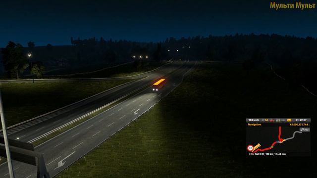 Real Truck Driver Bus Cargo Indian Transporter - Euro truck simulator 2 - Best GamePlay смотреть онлайн