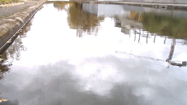 Очистка стоков города Москвы Отстойники. Новые технологии. Экология Москвы. смотреть онлайн
