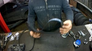 Замена ремня грм ауди А4 1.8 турбо, метки грм!