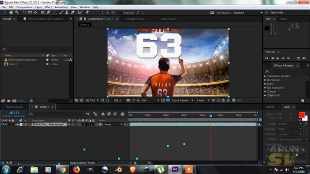 How to Change Timecode from Frames to Seconds in Adobe After effects | Arun SV смотреть онлайн
