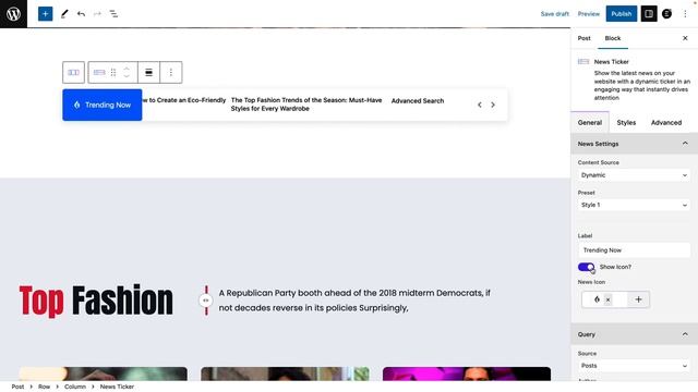 How To Add News Ticker Block With Essential Blocks смотреть онлайн