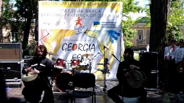 "GEORGIAfest", ФЕСТИВАЛЬ ГРУЗИНСКОЙ КУЛЬТУРЫ, ОДЕССА смотреть онлайн