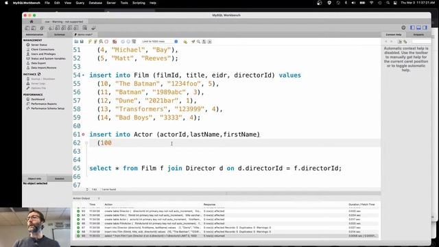 3.3 - SQL (2022/03/03) смотреть онлайн