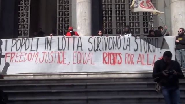 Primo marzo antirazzista - Napoli senza confini смотреть онлайн