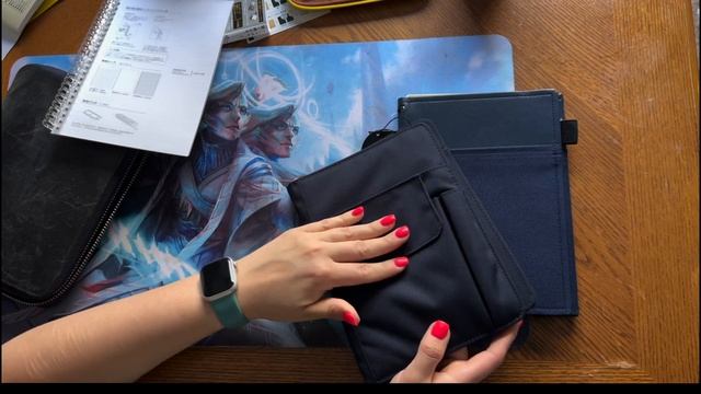 Lihit Lab Smart Cover A5 and Kokuyo Systema B6 overview смотреть онлайн