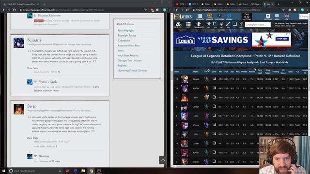 9.13 Patch Notes Diamond In-Depth Analysis -- Season 9 -- League of Legends смотреть онлайн