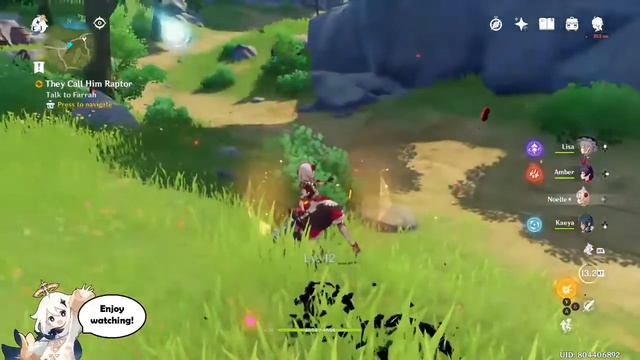 Genshin Impact | Gameplay PC with XBOX controller смотреть онлайн