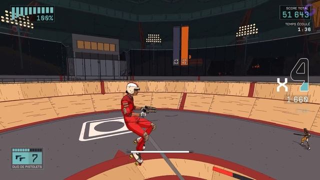 ROLLERDROME - Gameplay FR смотреть онлайн