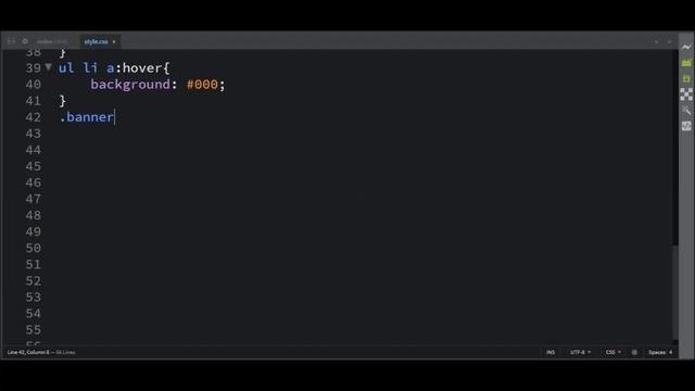 Sticky Navbar on scroll using HTML CSS and JavaScript смотреть онлайн
