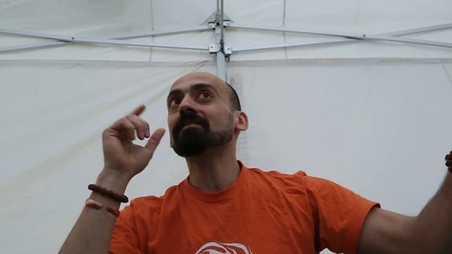 27.05.2017. МОСВЕГФЕСТ. РА ФАМИЛИ. ЙОГА с АНАРОМ. БЕСЕДА. Восьмеричный путь. Часть 1. смотреть онлайн