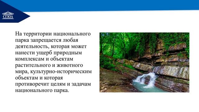 ОЭП Тема 9 Правовой режим природно-заповедного фонда, курортных, лечебно-оздоров смотреть онлайн