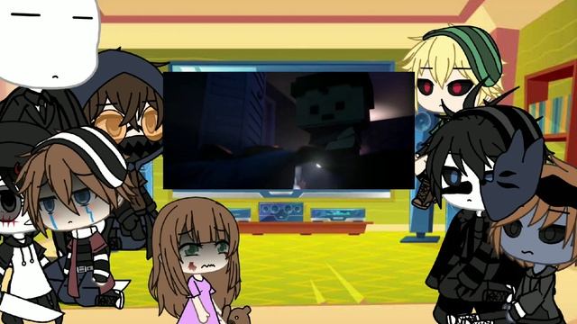 Creepypasta+Chris Afton react "Never be alone" смотреть онлайн