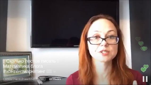Алена Старовойтова  -  Сколько постов писать  Математика блога контентмаркетинг