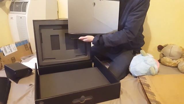 Unboxing Alienware 15 R3 смотреть онлайн
