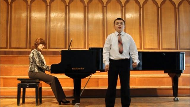 А Аренский " Спи, дитя" Исполняет Шиляев Влад смотреть онлайн