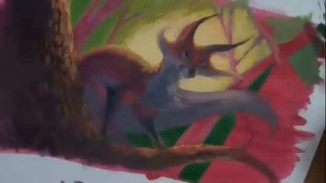 Guache painting-Part 2 смотреть онлайн