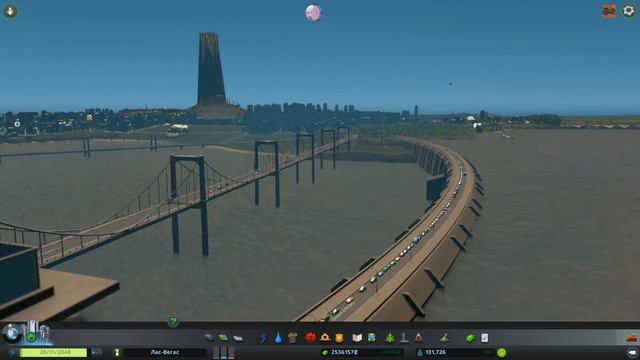Cities Skylines - МОСТ РЕШЕНИЕ ВСЕХ ПРОБЛЕМ #35 смотреть онлайн