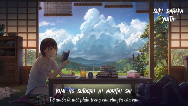 Yuika - Sukidakara | ユイカ -「 好きだから。」(feat.れん) [Lyric+Vietsub]