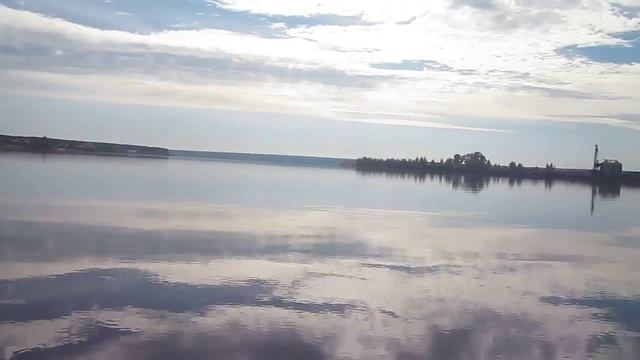 На рыбалку. лодка пвх Аква-2600 мотор jetmarin-4лс река ОБЬ смотреть онлайн