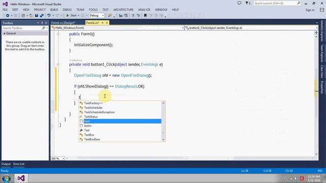 How to Get File Size in Windows Form Application in C#/CSharp смотреть онлайн