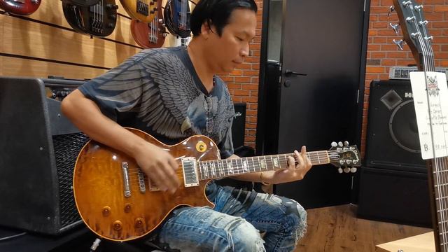 Gibson Heritage 80 Les paul Elite смотреть онлайн