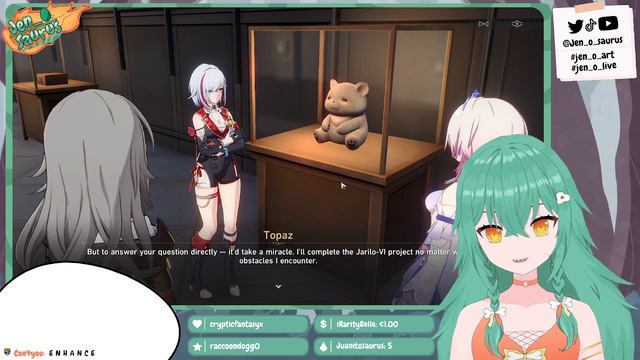 Catching up on everything | 🦖 Vtuber [CC] - Honkai: Star Rail | Twitch VOD (26/11/2023) смотреть онлайн