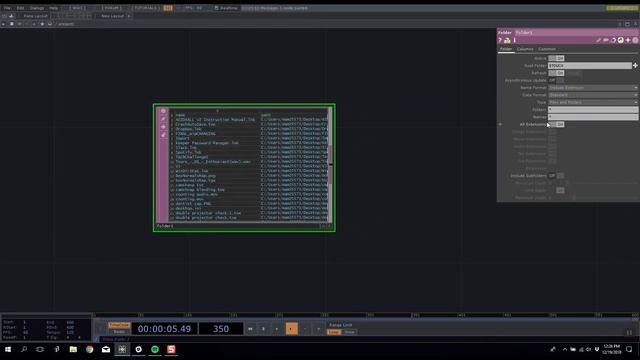 Touchdesigner - Working with programmatic (python) references смотреть онлайн