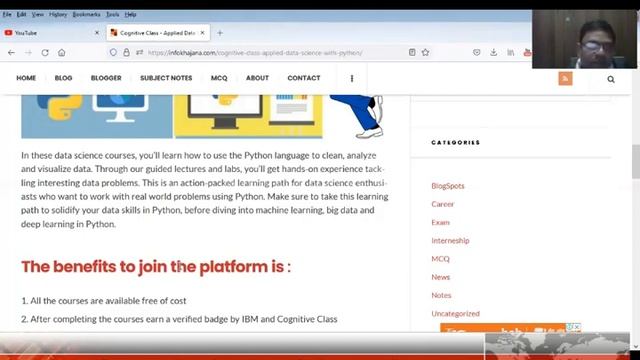 free Cognitive Class – Applied Data Science with Python смотреть онлайн
