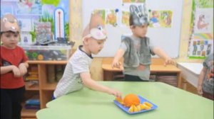 Мы делили апельсин!